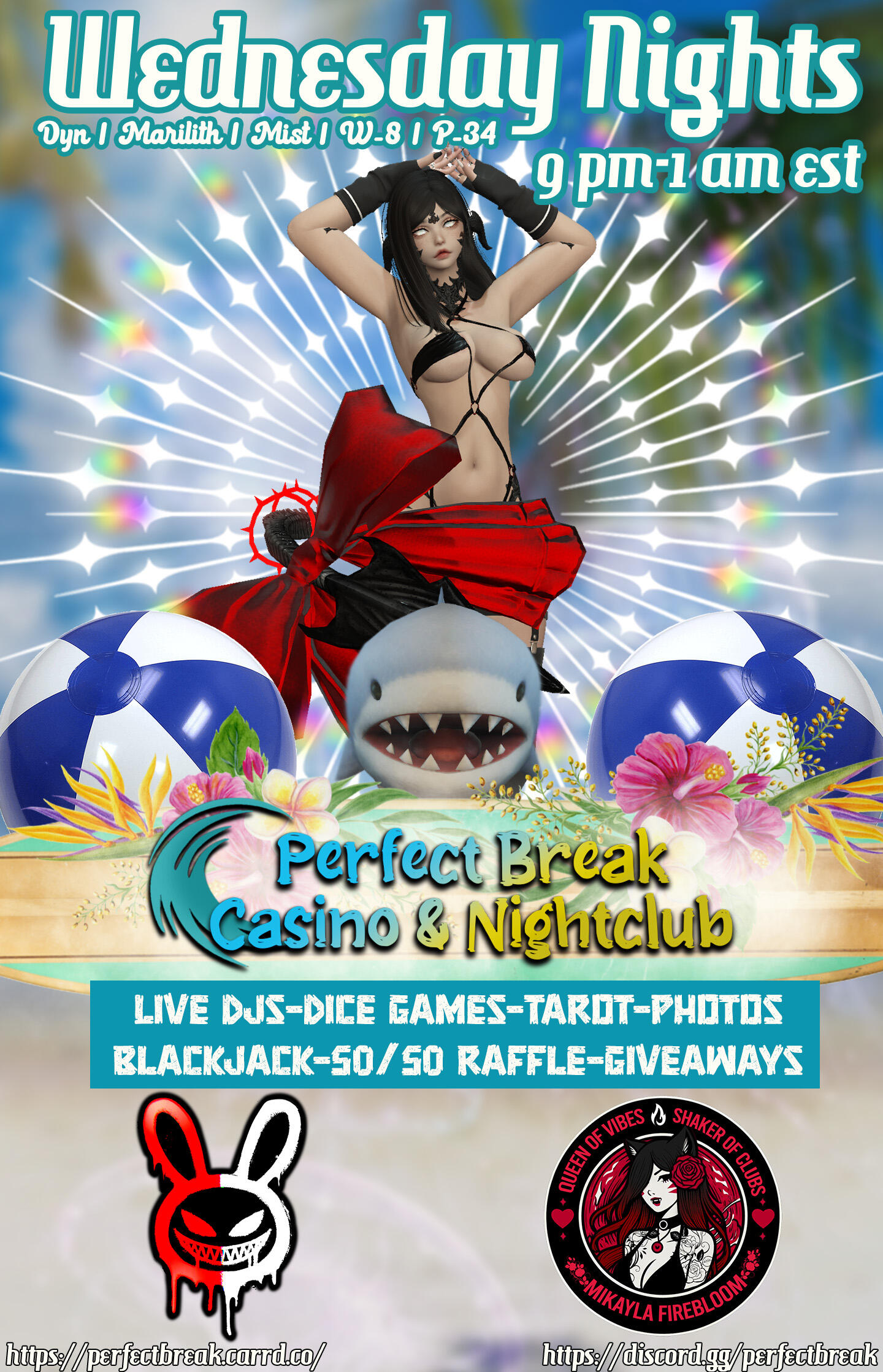 Opening night poster