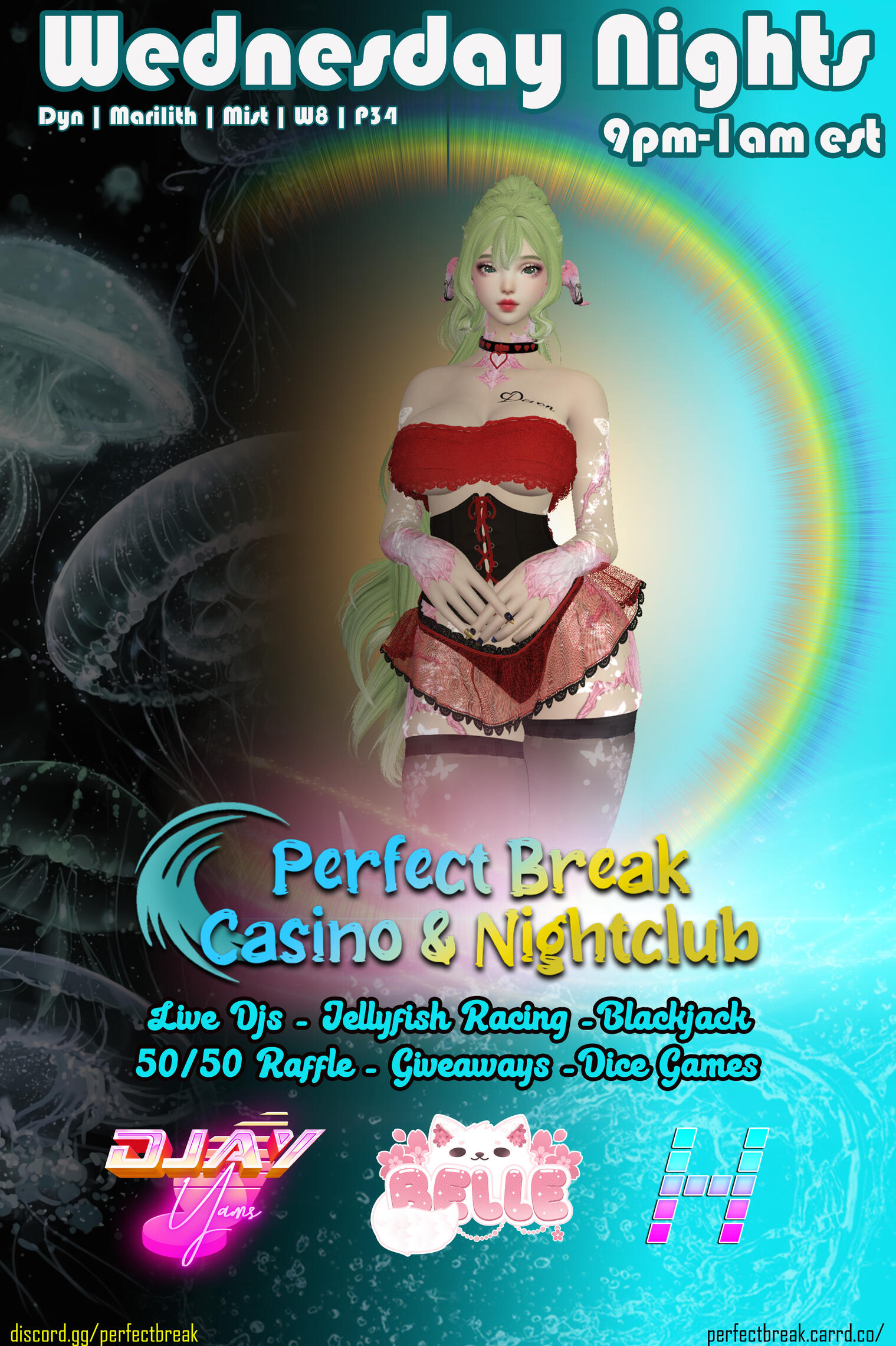 Opening night poster