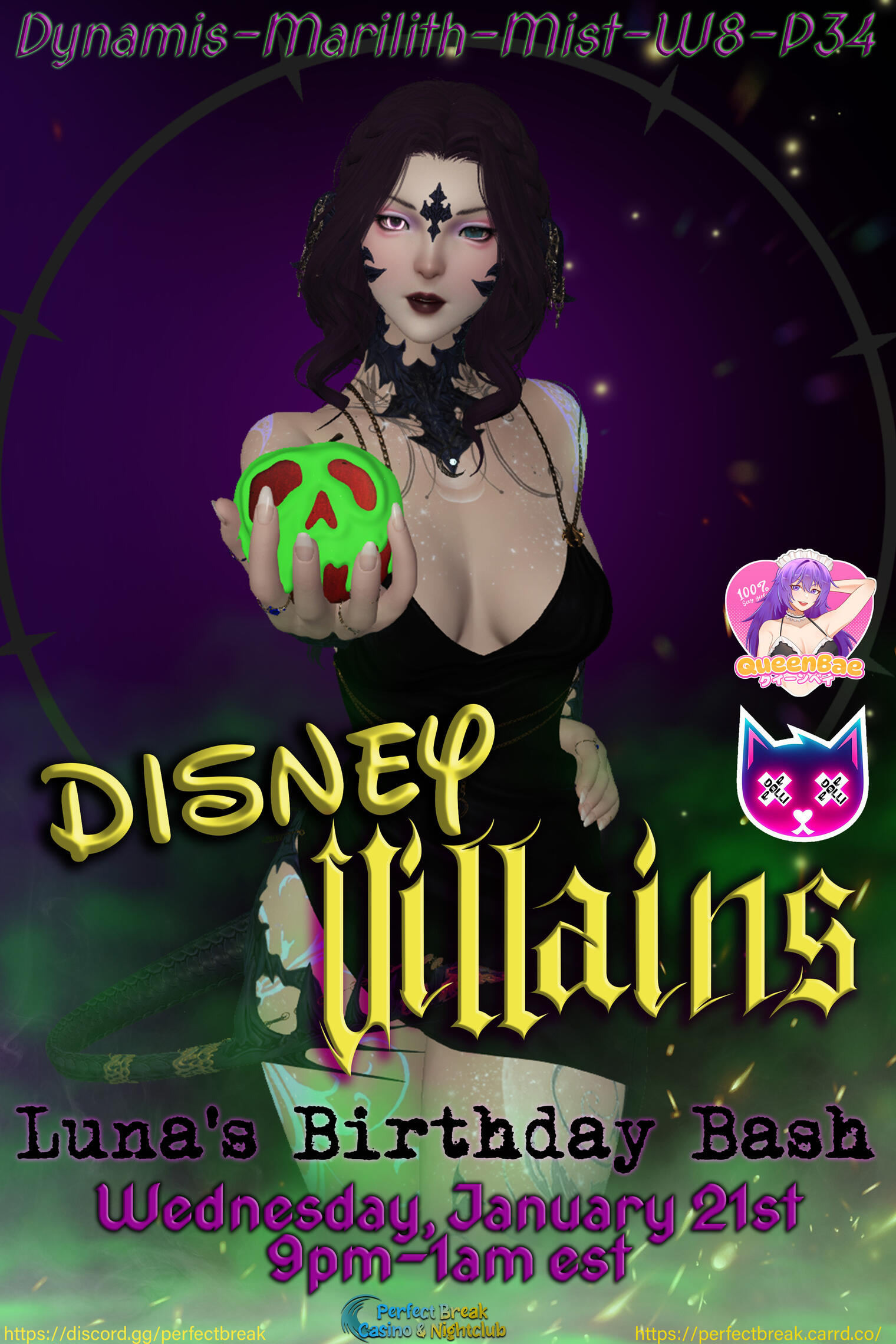 Opening night poster